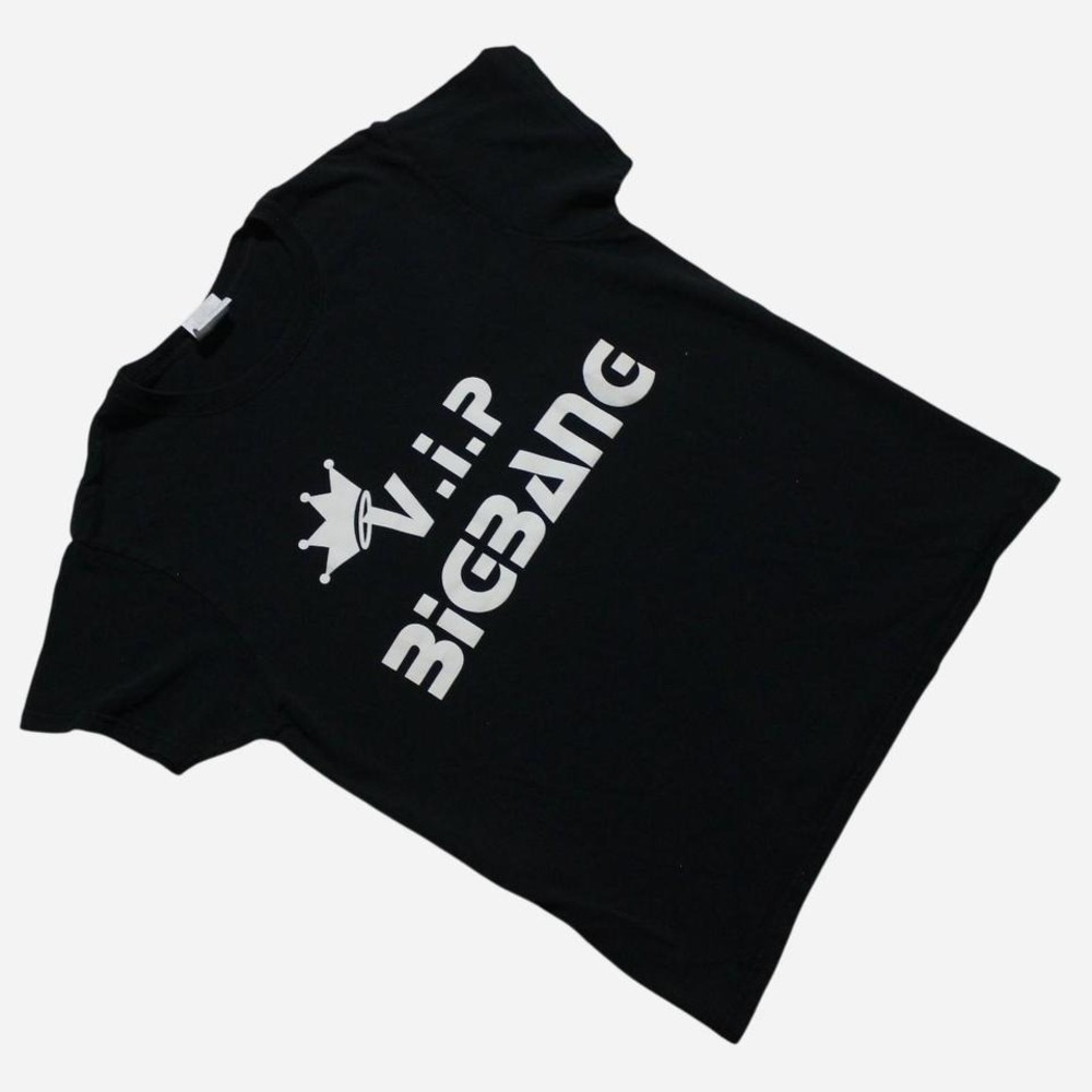 Womens 2010s Rare K-pop Big Bang Alive World Tour 2012 Black T-shirt